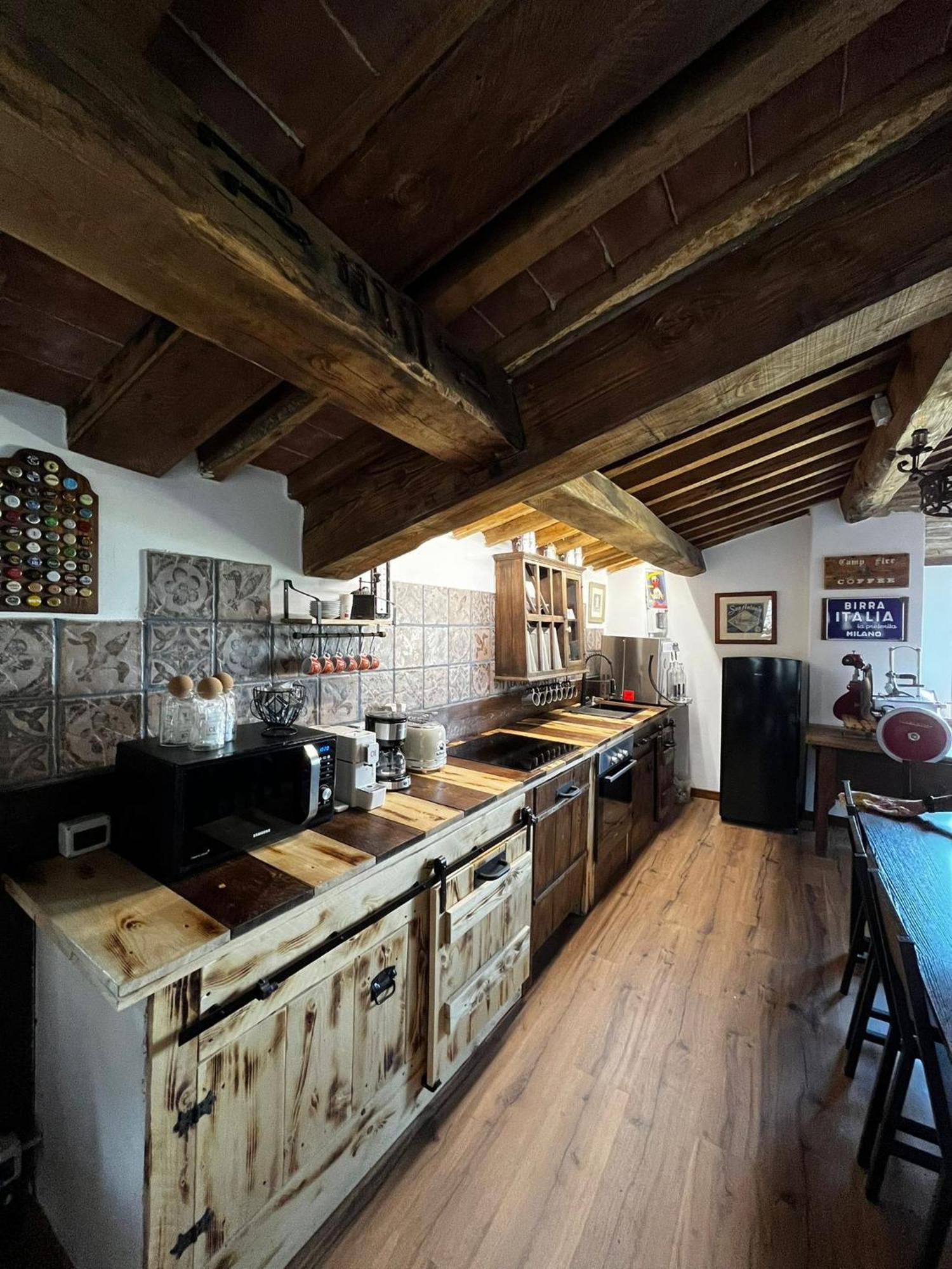 Il Cielo Di Anghiari Bed and Breakfast Buitenkant foto
