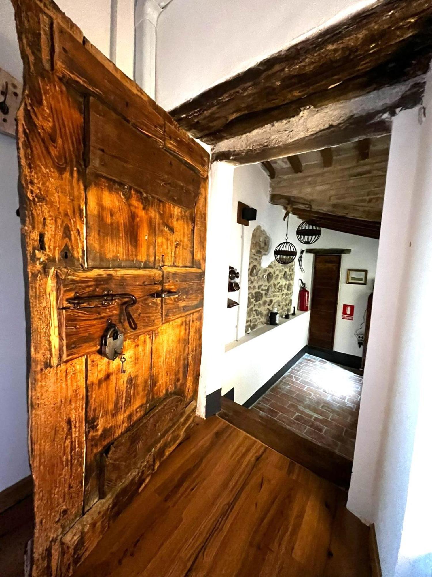 Il Cielo Di Anghiari Bed and Breakfast Buitenkant foto