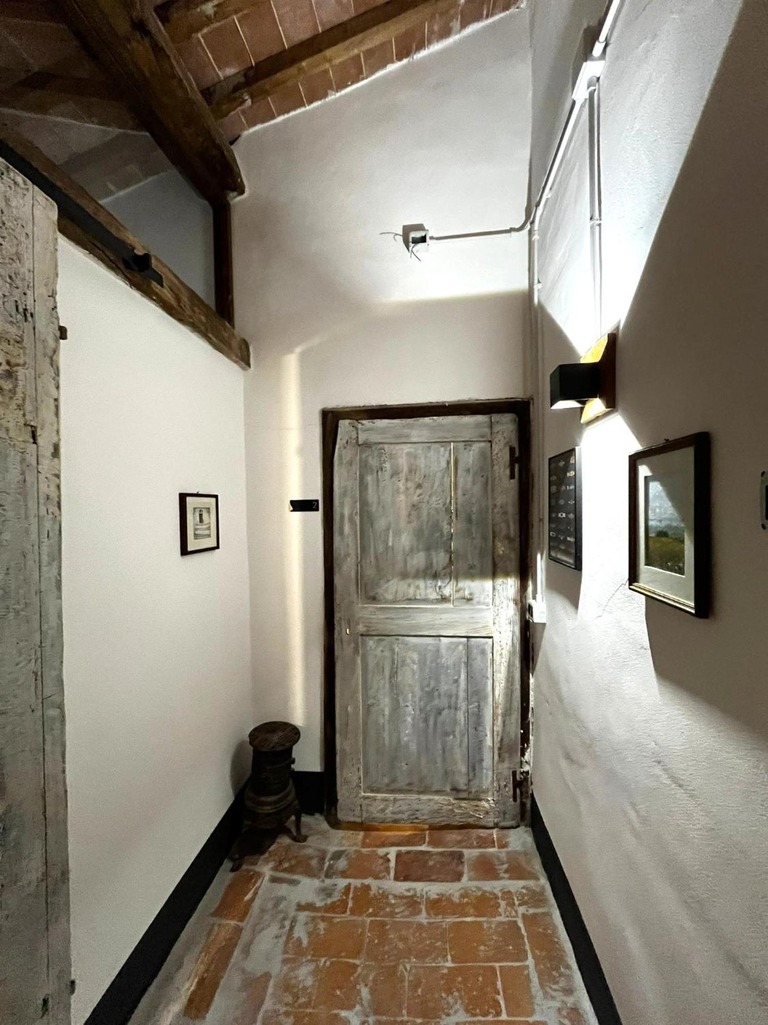 Il Cielo Di Anghiari Bed and Breakfast Buitenkant foto